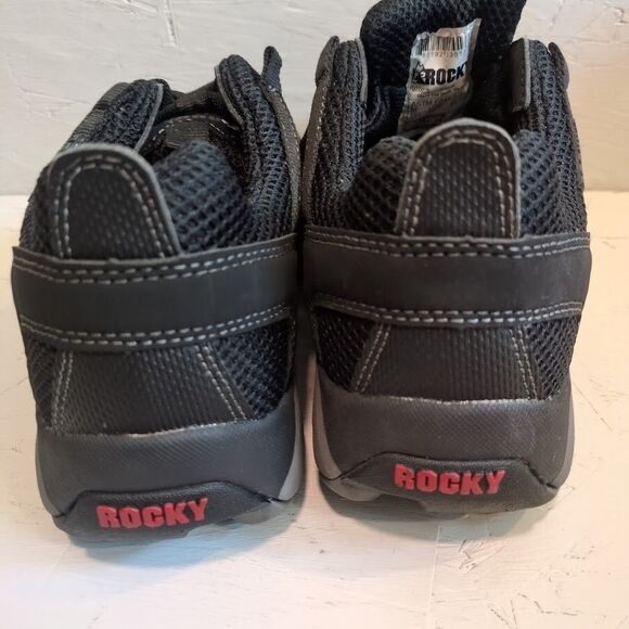 Rocky TrailBlade Men\'s Size 9 W Composite Toe Hiker-Work Shoes Black main image 10